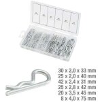 Assortiment de goupilles beta, 150 pcs