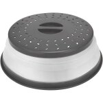 Couvercle anti - claboussures pour micro - ondes, pliable, couvercle pour micro - ondes pour gouttoir ...