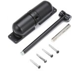 Jalleria - ferme porte  ressort en acier massif hydraulique rglable ressort de traction fermeture automatiqu ...