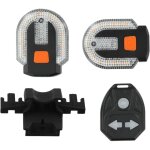 Feux de signalisation pour vélo, Éclairage arrière de bicyclette avec et indicateurs gauche droite pour ... Feux de signalisation pour vélo, Éclairage arrière de bicyclette avec et indicateurs gauche droite pour ...