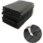 Kit (5 pices) de rparation de pneus, outil de rparation de pneus de voiture noir, adapt aux pneus ...