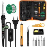 Kit de fer à souder 80 w lcd température réglable 180 - 520 °c fer à souder avec interrupteur marche ... Kit de fer à souder 80 w lcd température réglable 180 - 520 °c fer à souder avec interrupteur marche ...