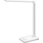 Lampe de bureau led, lampe de bureau  intensit variable, lampe de lecture avec port de charge usb, ...