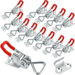 Loquet  bascule gh - 4001, 12 pices loquet  bascule de fermeture de bote, grand loquet  bascule, ...