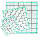Lot de règle patchwork carrée 4 pièces (12, 5 pouces / 9, 5 pouces / 6 pouces / 4, 5 pouces) acrylique ... Lot de règle patchwork carrée 4 pièces (12, 5 pouces / 9, 5 pouces / 6 pouces / 4, 5 pouces) acrylique ...