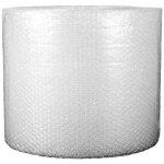 Rouleau de papier bulle 100 mx 30 cm ? matriau d'emballage  bulles pour dmnagement, expdition, emballage ...