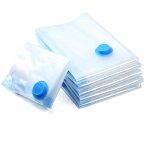 Jalleria - sacs de rangement sous vide 6 pices 80x100cm sac sous vide vtements aspirateur housse de ...
