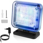 Simulateur de télévision factice avec 12 led et 3 programmes au choix, économe en énergie, avec minuterie, ... Simulateur de télévision factice avec 12 led et 3 programmes au choix, économe en énergie, avec minuterie, ...