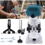 Jalleria - tondeuse à main électrique 800 w, plastifieuse à bois, toupie, menuisier, outil de coupe, ... Jalleria - tondeuse à main électrique 800 w, plastifieuse à bois, toupie, menuisier, outil de coupe, ...