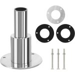 Tuyau d'chappement traversant pour chauffage diesel en acier inoxydable de 24 mm pour tube de 24 mm, ...