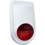 Alarme autonome et sirne extrieure sans fil smart wifi alarms - jandei