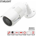 Jandei - cam�ra bullet 4 en 1 1080p ext�rieure 2, 8 - 12 mm starlight osd utc cam�ras blanches 4 - 1