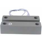 Jandei - d�tecteur d'alarme magn�tique de moyenne puissance en zinc d�tecteur d'alarme