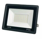 Jandei - projecteur led slim s�rie 'apple' 50w 6000k ip66 projecteur led apple