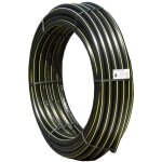 Jano - tuyau sr - hd pe 100 n - f bande jaune gaz 10bar - �32x3, 0 - 100, 00ml