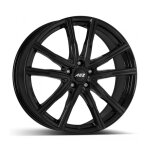Jante aez montreal black 7x19 5x108 et47, 5 p63, 4