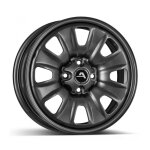 Jante alcar 15 pouces - 4trous - 6x - 15x100 - et40 al60 - anthracite
