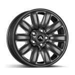 Jante alcar 16 pouces - 5trous - 6, 5x - 16x112 - et46 al57, 1 - anthracite