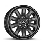 Jante alcar 16 pouces - 5trous - 6, 5x - 16x114, 3 - et50 al66 - anthracite