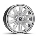 Jante alcar 16 pouces - 5trous - 6x - 16x112 - et43 al57, 1 - silver