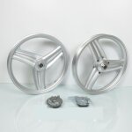 Jantes � b�tons grise 17x1. 6 pouces type grimeca pour peugeot 103