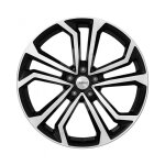Alcar - jante dezent ta dark 7x17 5x114, 3 et48, 5 p67, 1