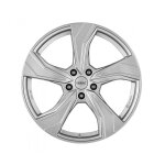 Jante dezent kb silver 7x16 5x108 et50 p63, 4 Jante dezent kb silver 7x16 5x108 et50 p63, 4