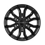 Jante dezent kc black 6, 5x16 6x139, 7 et55 p93, 1 Jante dezent kc black 6, 5x16 6x139, 7 et55 p93, 1