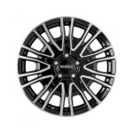 Jante dezent ke dark 6, 5x16 5x114, 3 et48 p66, 1