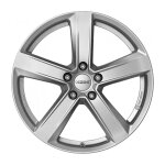 Jante dezent tu silver 6x16 5x100 et35 p57, 1