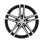 Jante dezent tz dark 7x18 5x100 et51 p57, 1