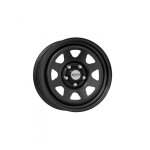 Jante dotz acier dakar dark 16 pouces - 5 trous - 7x16 5x120 et35 al65