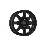 Jante dotz acier kalahari black 17 pouces - 6 trous - 8x17 6x139, 7 et30 al93, 1 Jante dotz acier kalahari black 17 pouces - 6 trous - 8x17 6x139, 7 et30 al93, 1
