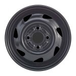 Jante tle 13 pouces - 4 trous - 5x13 4x108 et43, 5 al63, 3 noir