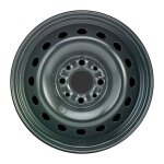 Jante tôle 13 pouces - 4 trous - 5x13 4x98 et35 al58 noir Jante tôle 13 pouces - 4 trous - 5x13 4x98 et35 al58 noir