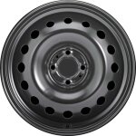 Jante tle 16 pouces - 4 trous - 6, 5x16 4x100 et40 al60 noir