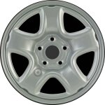 Jante tle 16 pouces - 5 trous - 6, 5x16 5x114, 3 et45 al60 argent