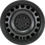 Jante tle 16 pouces - 5 trous - 6, 5x16 5x115 et41 al70, 27 noir