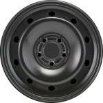 Jante tle 16 pouces - 5 trous - 7x16 5x114, 3 et47 al66 noir