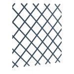 Jany france treillage jany deco pvc gris l. 0. 07 x h. 1 x l. 2 m