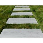 Pas japonais couleur wengu� - pack de 12 dalles