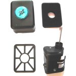 Boitier filtre � air compatible avec honda gp160, gp200, gx120, gx140, gx160, gx200