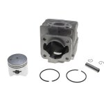 Jardiaffaires - cylindre piston 34mm pour moteur chinois 26cc