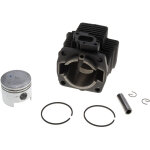 Cylindre piston 41. 5mm débroussailleuse moteur kawasaki th43 Cylindre piston 41. 5mm débroussailleuse moteur kawasaki th43