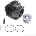 Jardiaffaires - cylindre piston 46mm trononneuse compatible avec stihl 028 av super