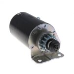 Jardiaffaires - d�marreur compatible avec briggs stratton pignon m�tal 14 dents remplace 693552