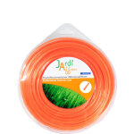 Fil pour d�broussailleuse etoile qualit� pro 2, 4mm x 105 m�tres
