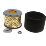Filtre � air 102x89x77mm pour moteur horizontale honda gx240 et gx270