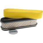 Filtre  air 203x54x51mm compatible avec kubota 5et 6cv remplace 12681 - 11220