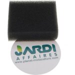 Filtre  air mousse compatible avec homelite remplace 98760